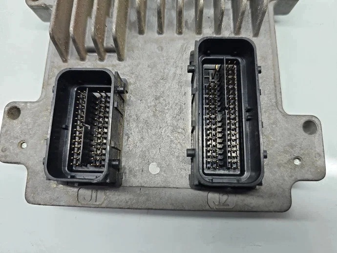 ECU Engine Control Unit Opel Corsa D 1.2 55593370 Used image 5