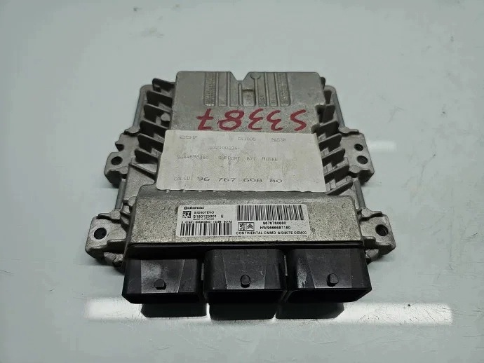 Motorstyrenhet ECU Citroen C4 II 9676760880 image 2