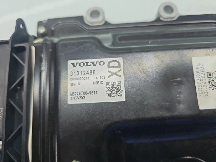Motorstyrenhet ECU Volvo V60 2010-2018 31312486 image 4