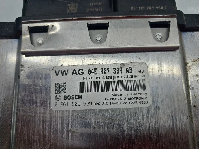 ECU Moteur Audi A3 8V 1.4 TFS 04E907309AB image 4