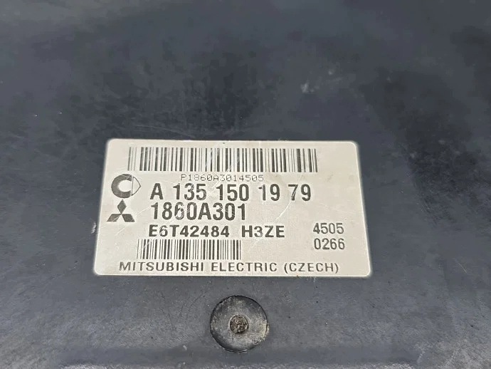 ECU Engine Control Unit Mitsubishi Colt 2002-2013 1860A301 image 6