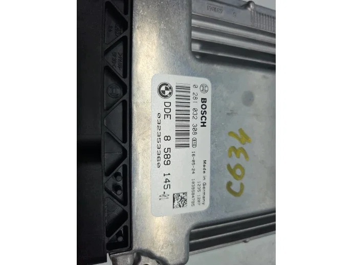 ECU Engine Control Unit BMW 1 (F20) 2011-2017 8589145-01 image 4