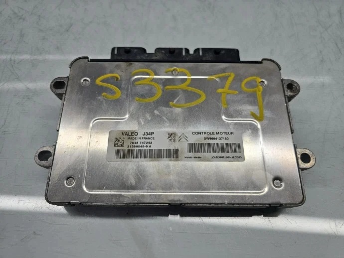 ECU Motor Peugeot 207 Sedan 1.4 9664127180 Usado image 5