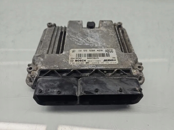 ECU Engine Control Unit Opel Insignia A 2.0 CDTI 55590420 image 2