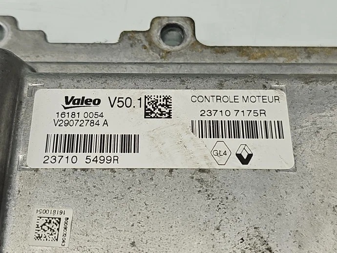 ECU Engine Control Unit Renault Captur 237105499R Used image 7