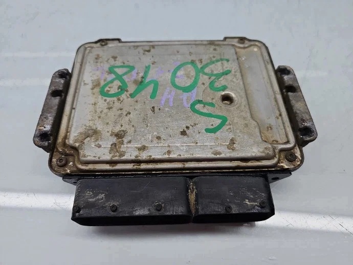 ECU Engine Control Unit Opel Astra H 1.7 CDTI 55556829 image 5