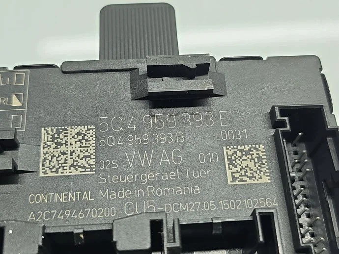 Modul dörr Volkswagen OE 5Q4959393E image 4