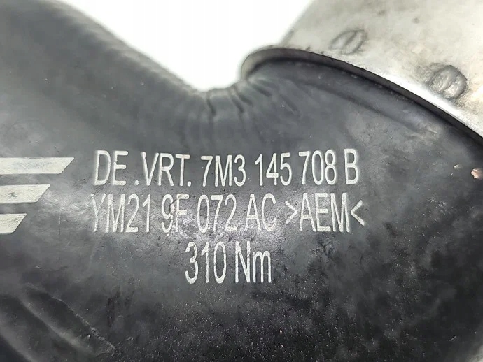 Manguera Intercooler Seat Alhambra 7M3145708B image 4