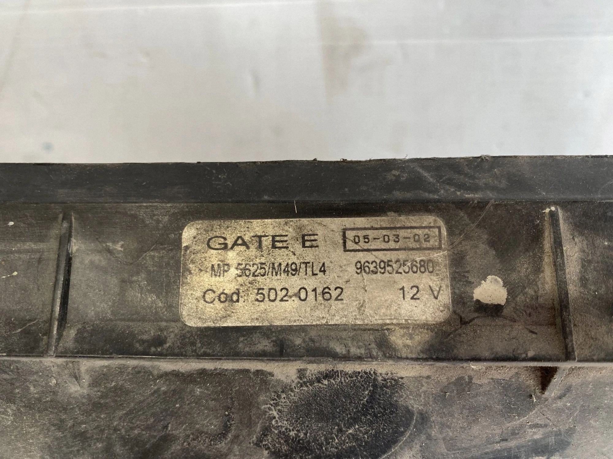 Lüfter Kühlerlüfter Vorne Peugeot Partner 9639525680 image 3
