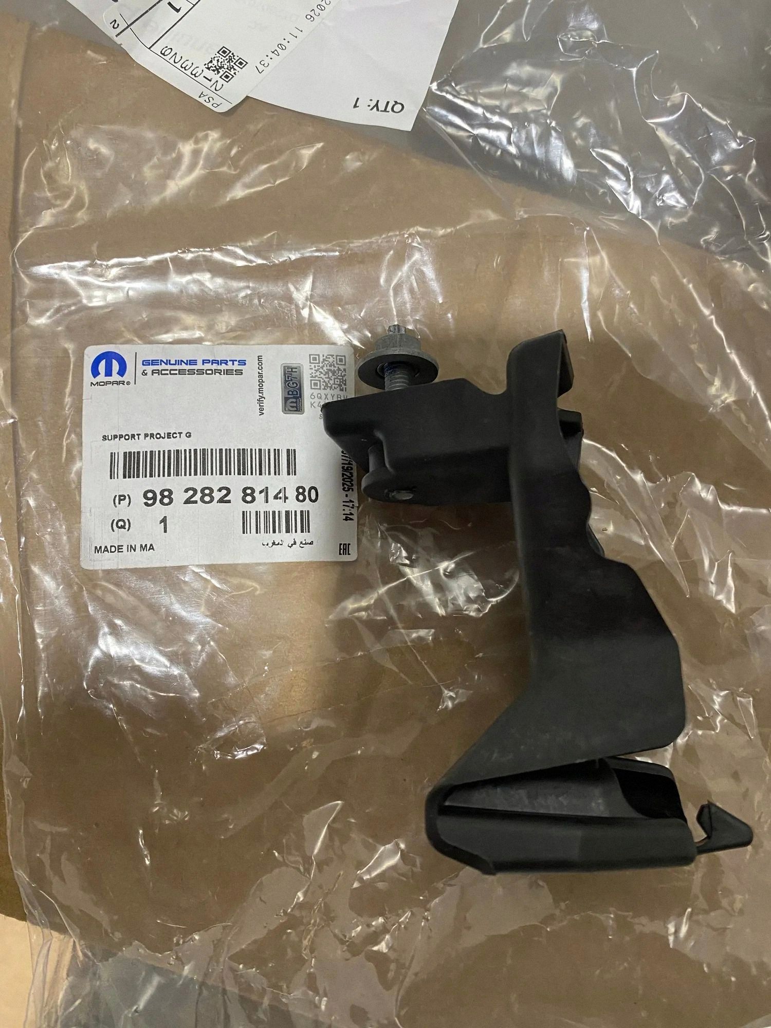 Halter Scheinwerfer Rechts Vorne Peugeot 2008 image 2