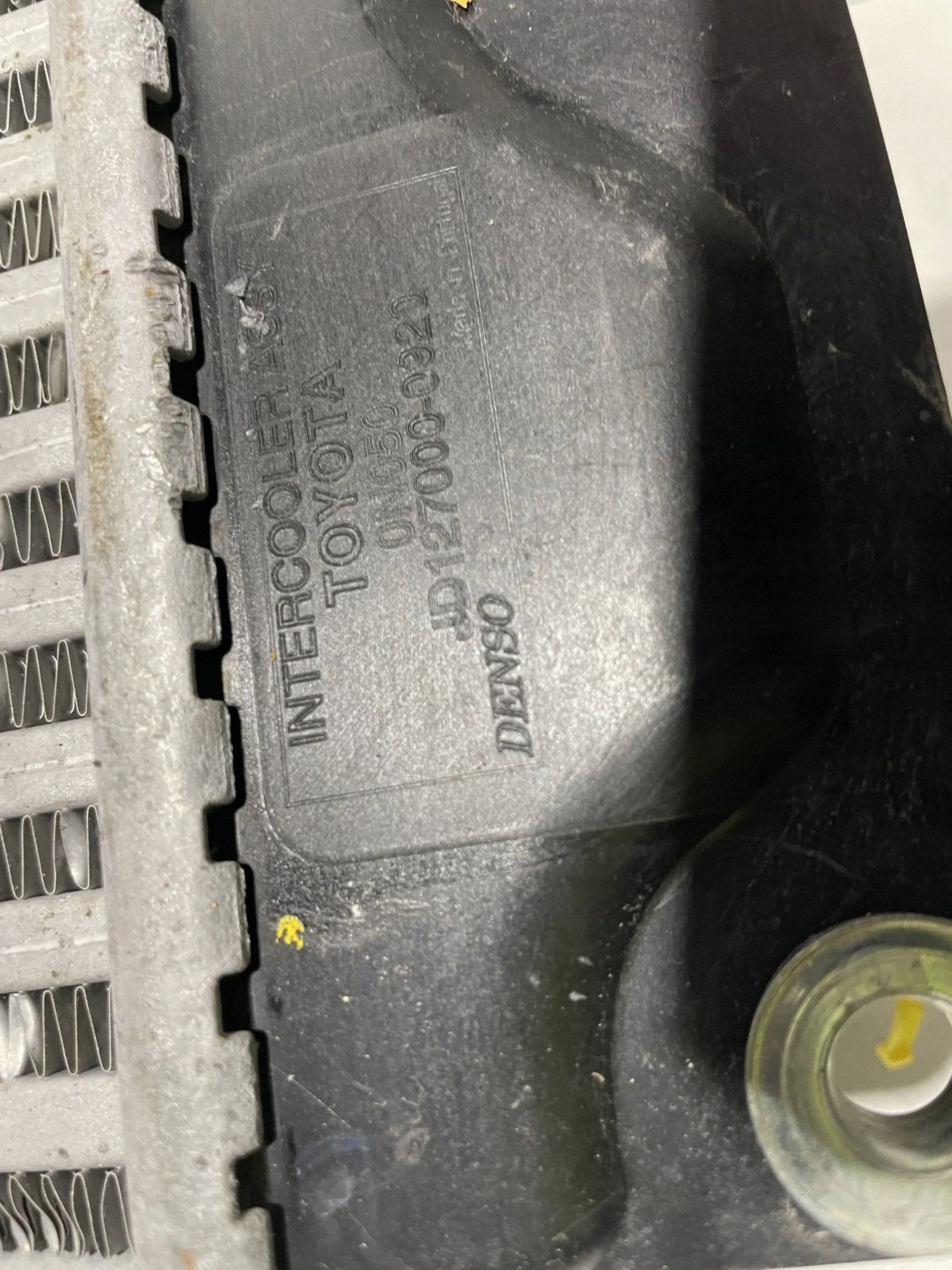 Intercooler Toyota Corolla E140 E150 Usado image 4