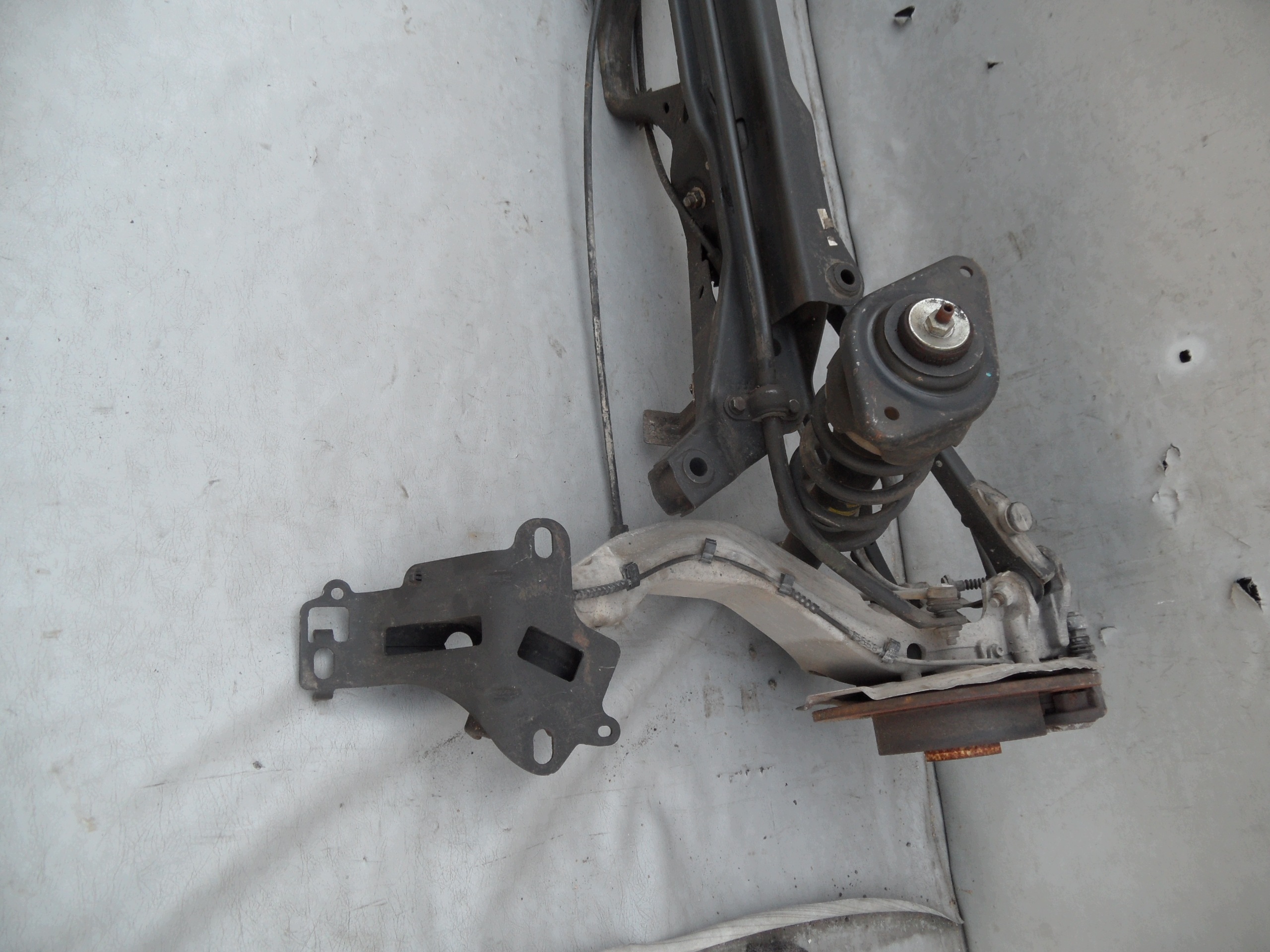 Hinterradaufhängung Links Mini Countryman R60 4WD image 2