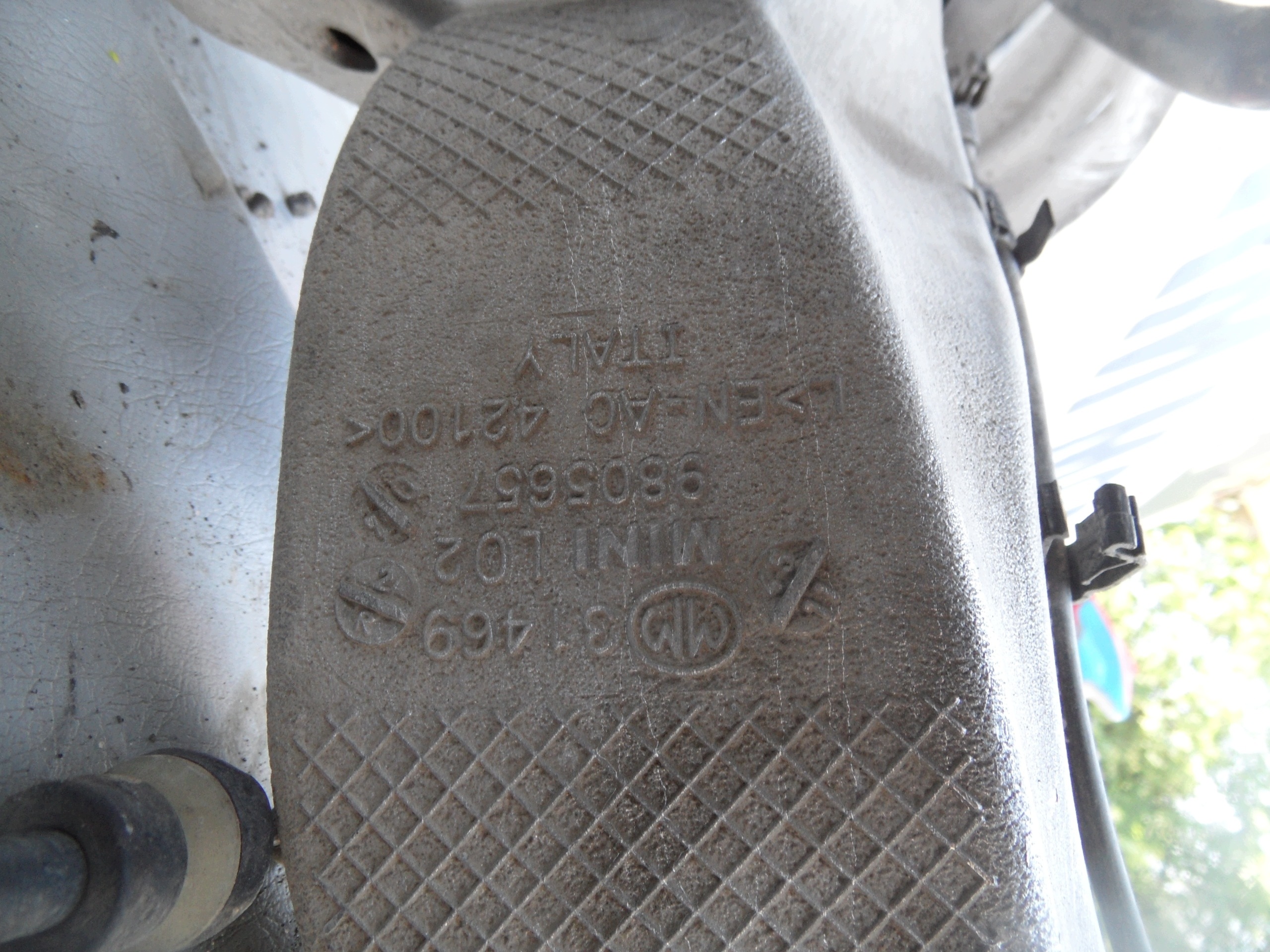 Rear Left Control Arm for Mini Countryman R60