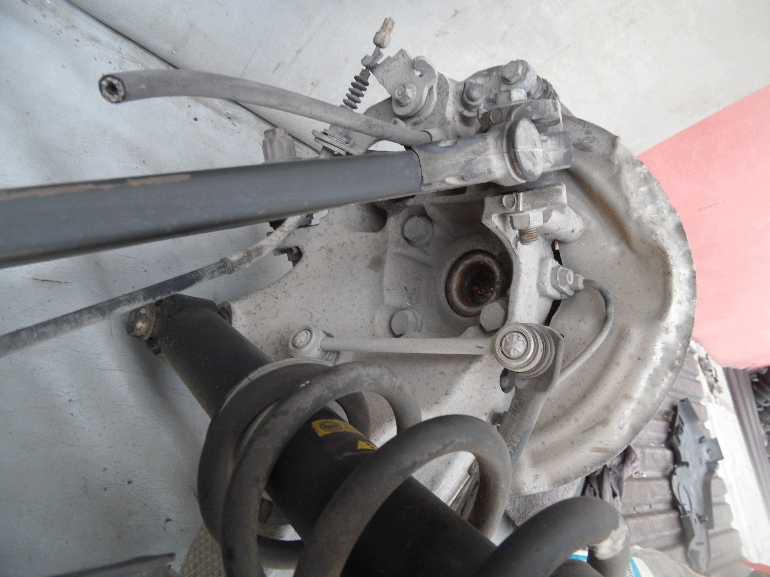 Hinterradaufhängung Links Mini Countryman R60 4WD image 3