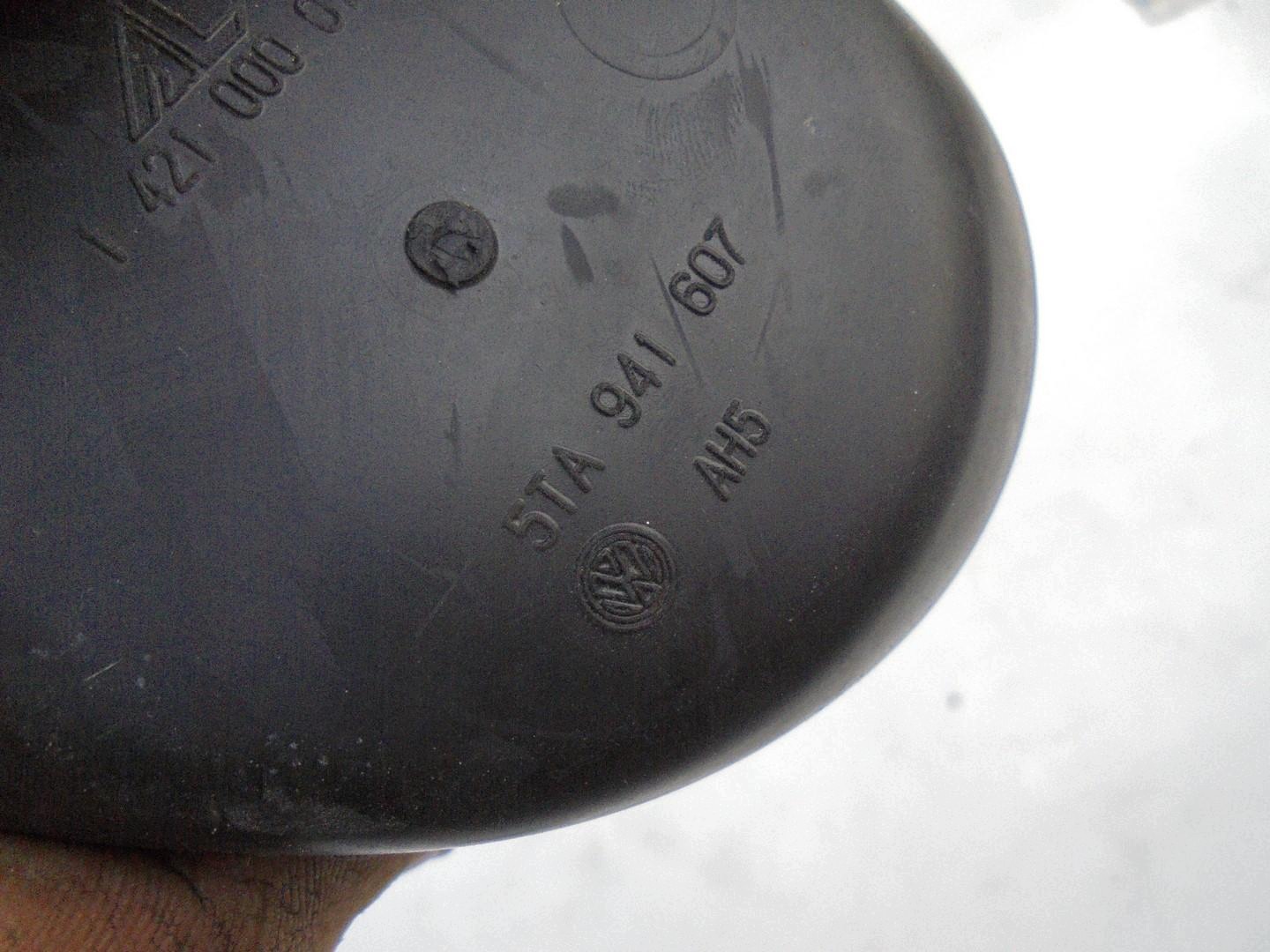 Tappo Lampada Faro VW Touran II III 5TA941607 image 3