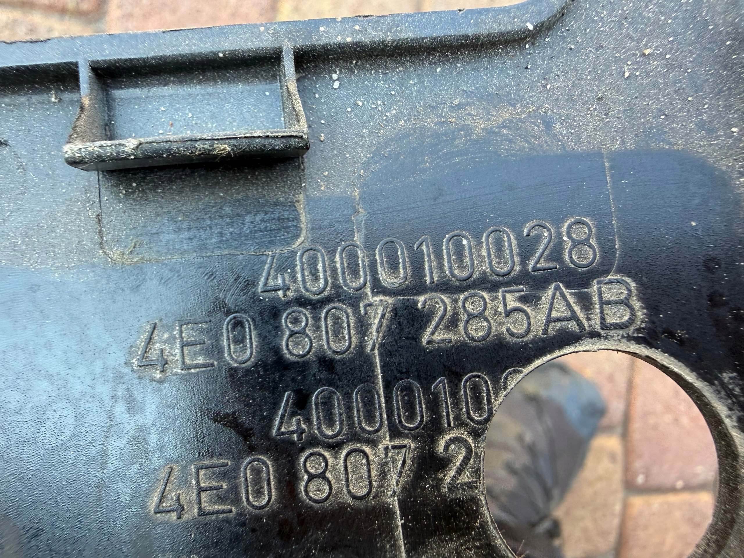 Support Audi 4E0807285AB1QP occasion image 3