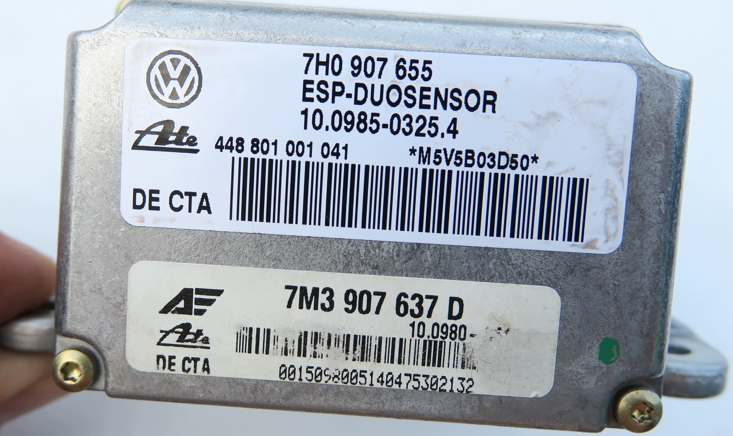 Module ESP VW Sharan MK1 7M 7M0 04-09 T5 image 2
