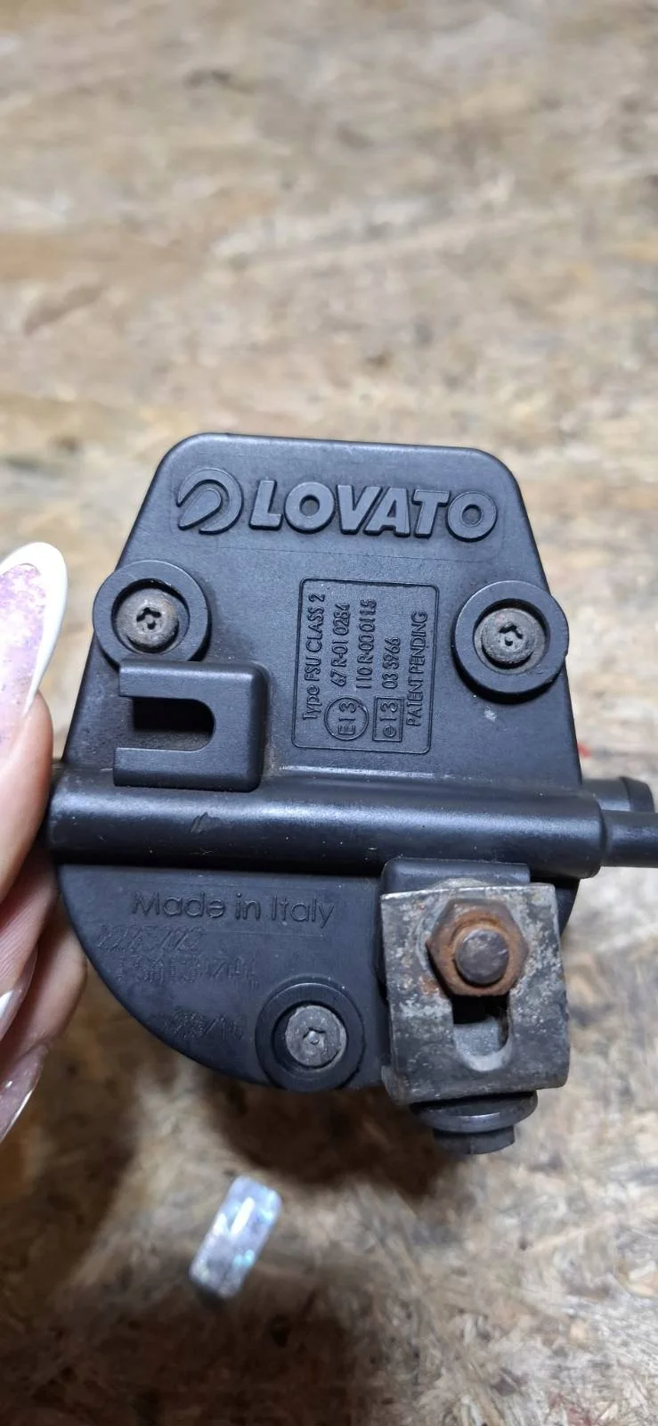 Gehäuse LPG-Filter LOVATO 67R010284 image 4