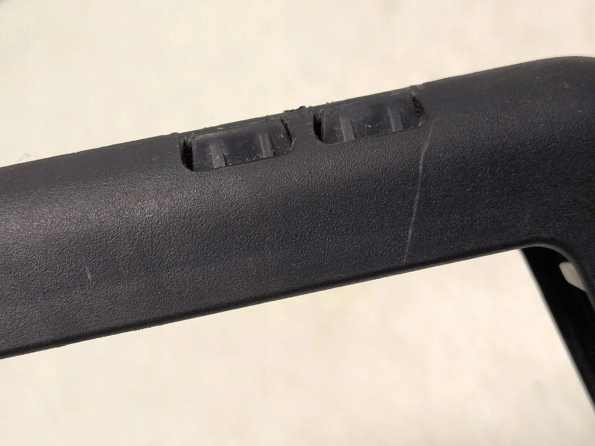 2003 VW Phaeton Cabin Filter Frame 3D1819639 image 3