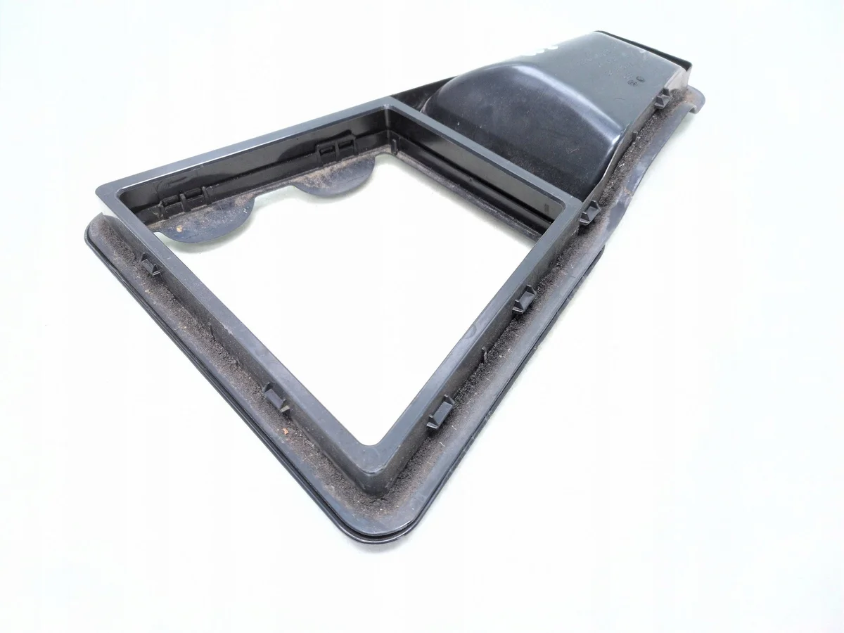 2003 VW Phaeton Cabin Filter Frame 3D1819639 image 4