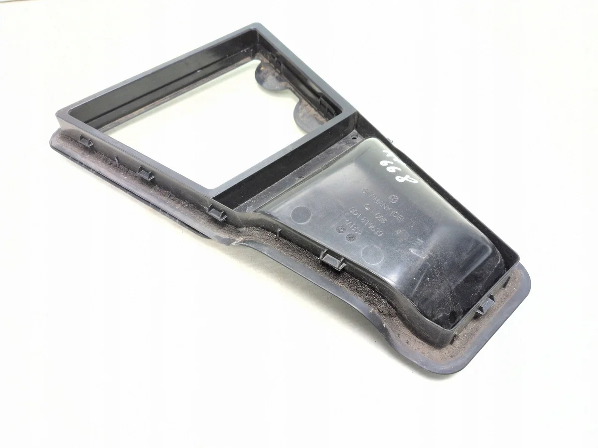 2003 VW Phaeton Cabin Filter Frame 3D1819639 image 5
