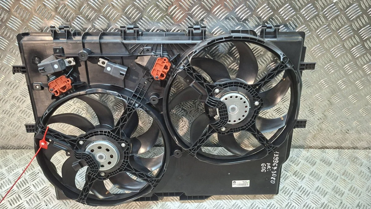 Jäähdyttimen tuuletin Fiat Ducato 139963080