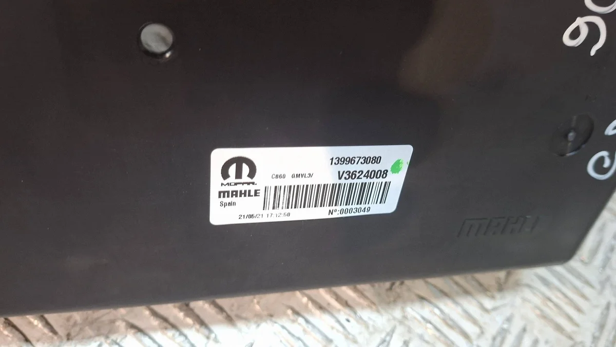 Ventilator Radiator Fiat Ducato Boxer Jumper image 9