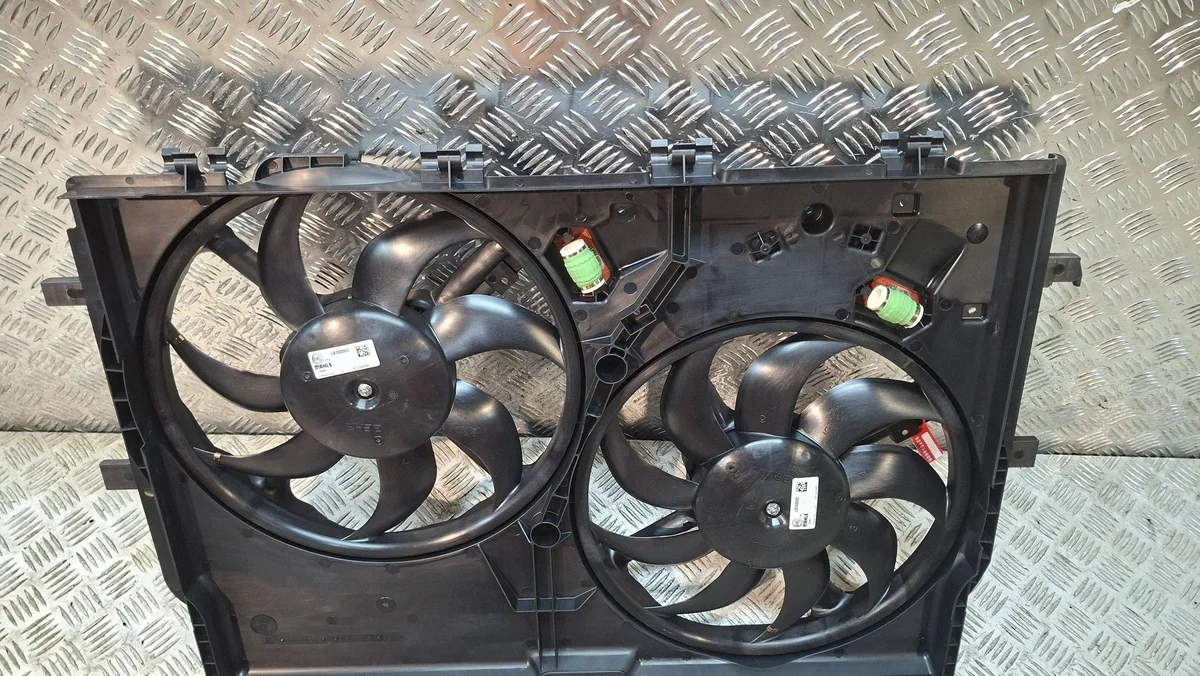 Ventilator Radiator Fiat Ducato Boxer Jumper image 10