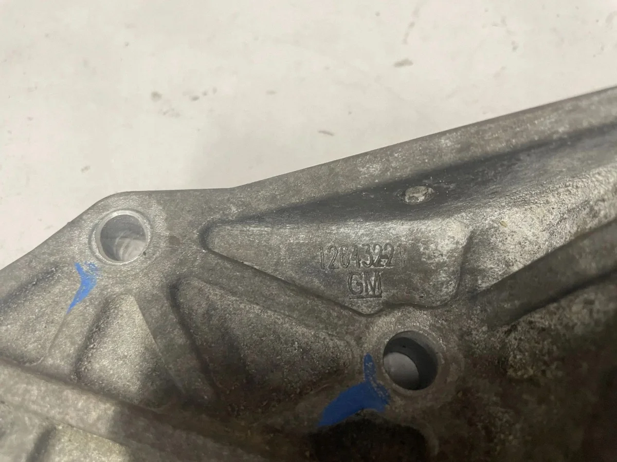 16 Camaro SS AC Compressor Bracket Used image 8