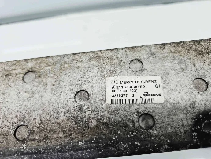 Intercooler Mercedes E-Klass T-Modell S211 image 5