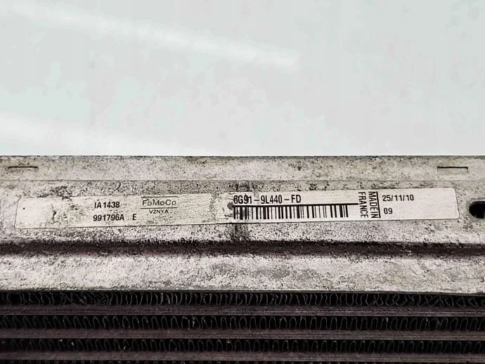 Intercooler Ford Galaxy 2 6G91-9L440-FD image 5