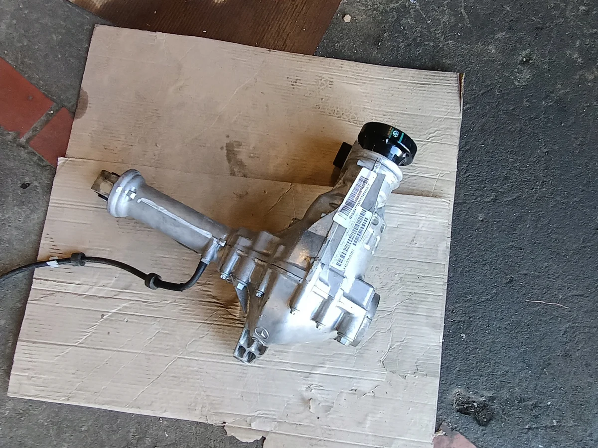 Différentiel avant Mercedes GLE W167 A1673305000