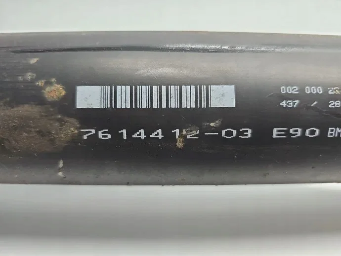 Arbre de transmission BMW E93 7614412-03 image 5