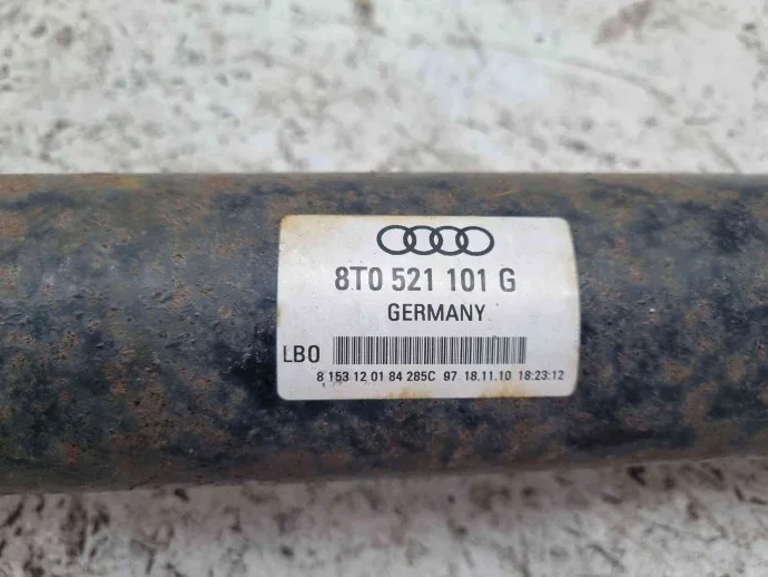 Eixo de transmissão Audi A5 8T0521101G