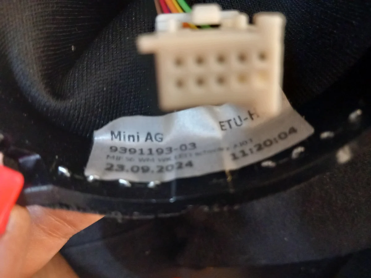 Schaltknauf Automatik Mini F54-F60 gebraucht image 3