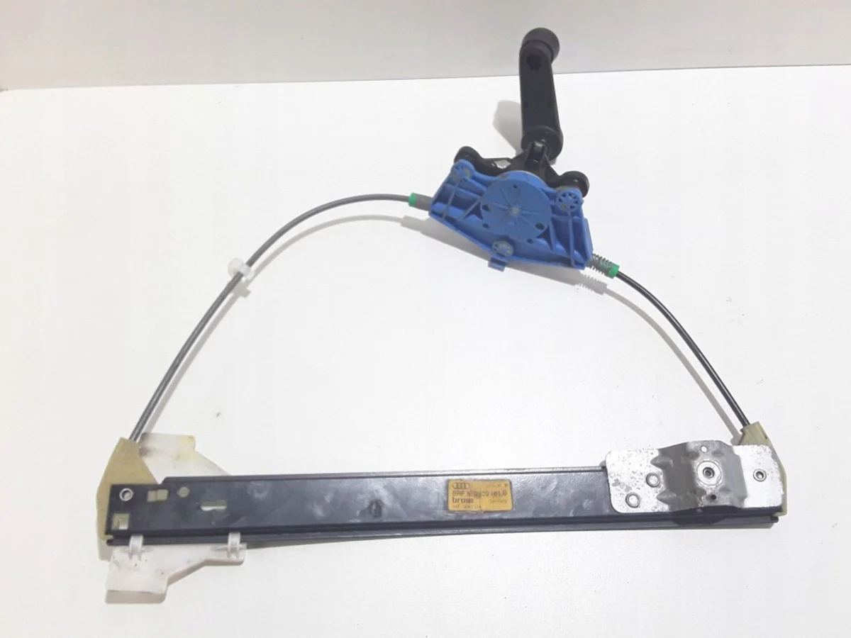 2006 Audi A4 S4 B7 Window Regulator Rear