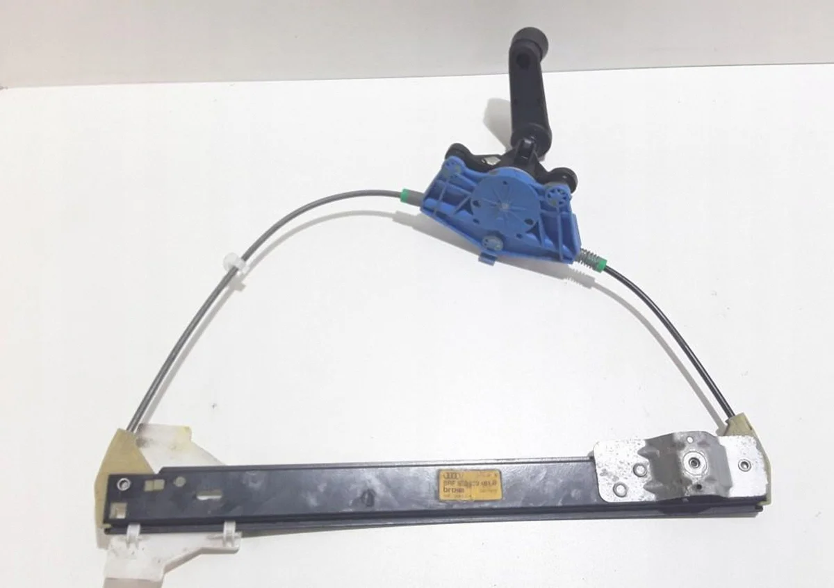 2006 Audi A4 S4 B7 Window Regulator Rear image 3