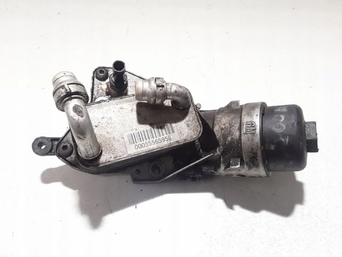 Opel Insignia A Koeler Olie Versnellingsbak 00055565958 image 3