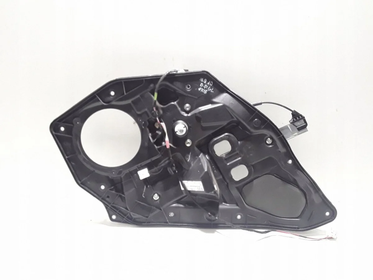 Mazda 2 2010 Lève-vitre Manuel Arrière D6517297 image 2
