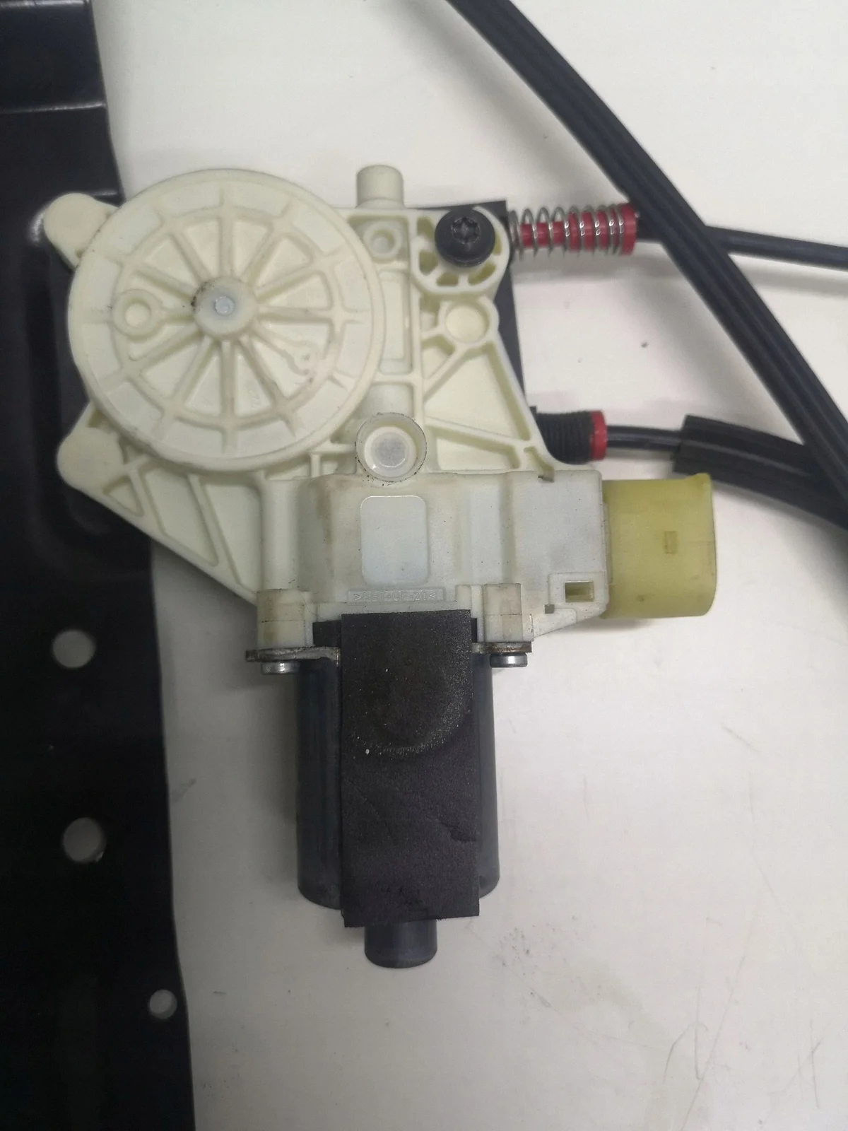 2007 Ford S-MAX Front Door Window Regulator image 5