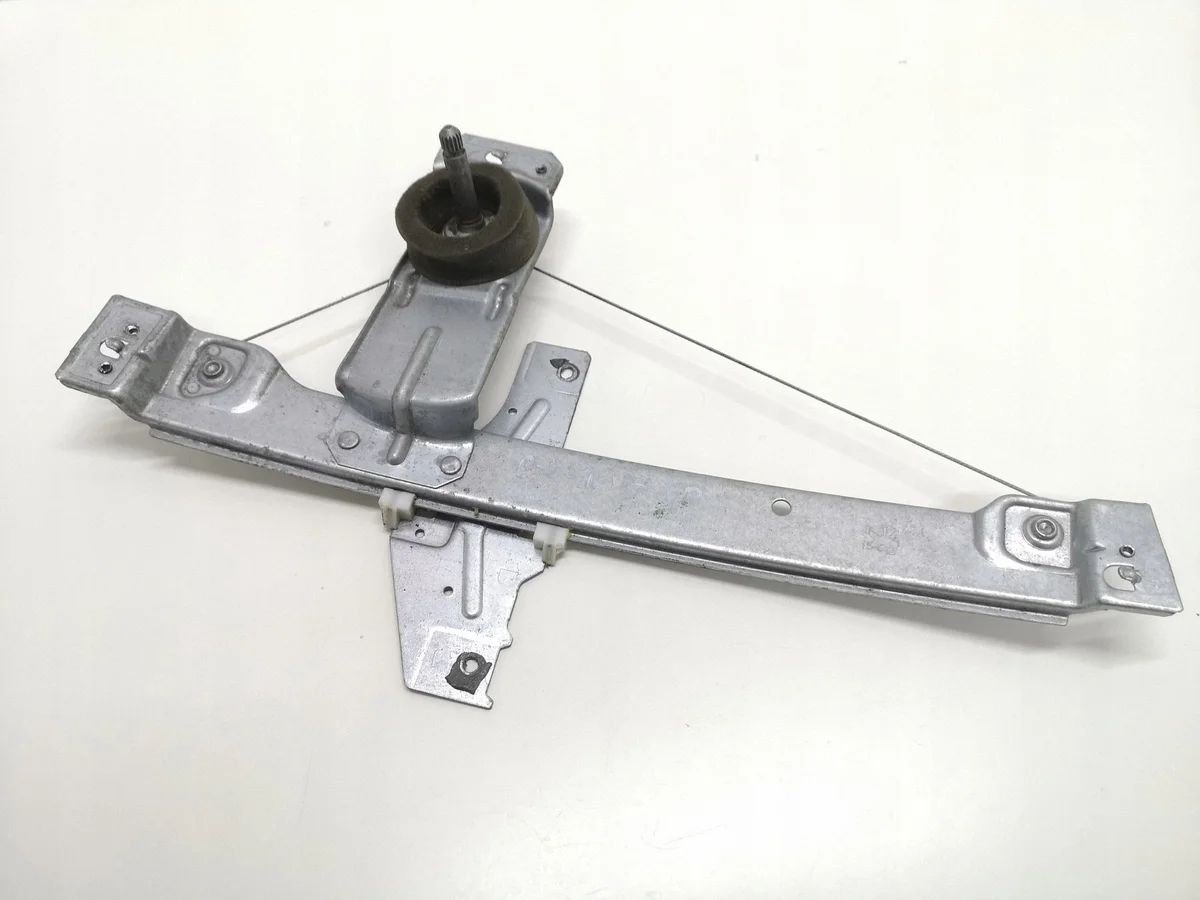2008 Peugeot 207 Manual Rear Window Regulator