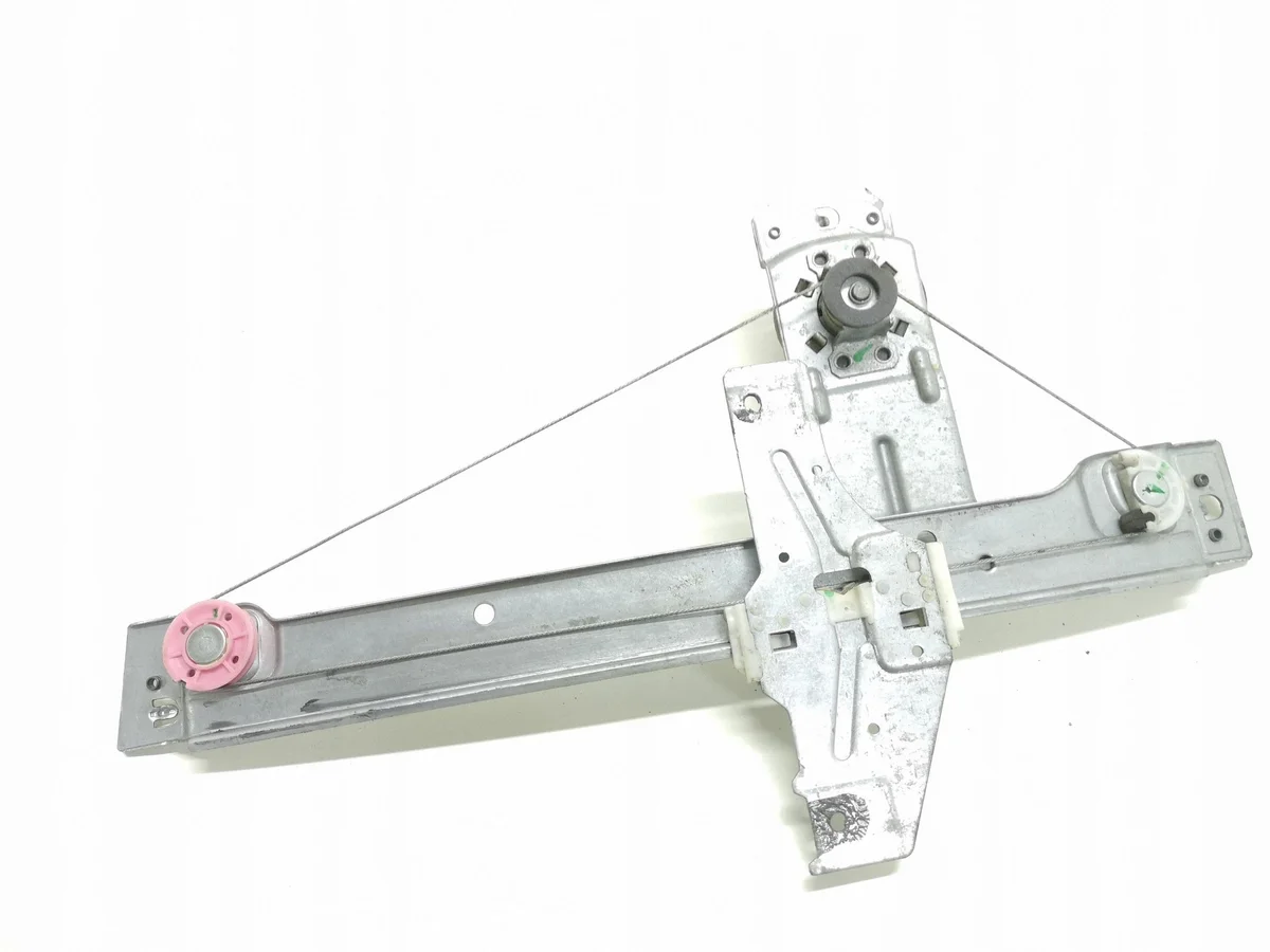 2008 Peugeot 207 Manual Rear Window Regulator
