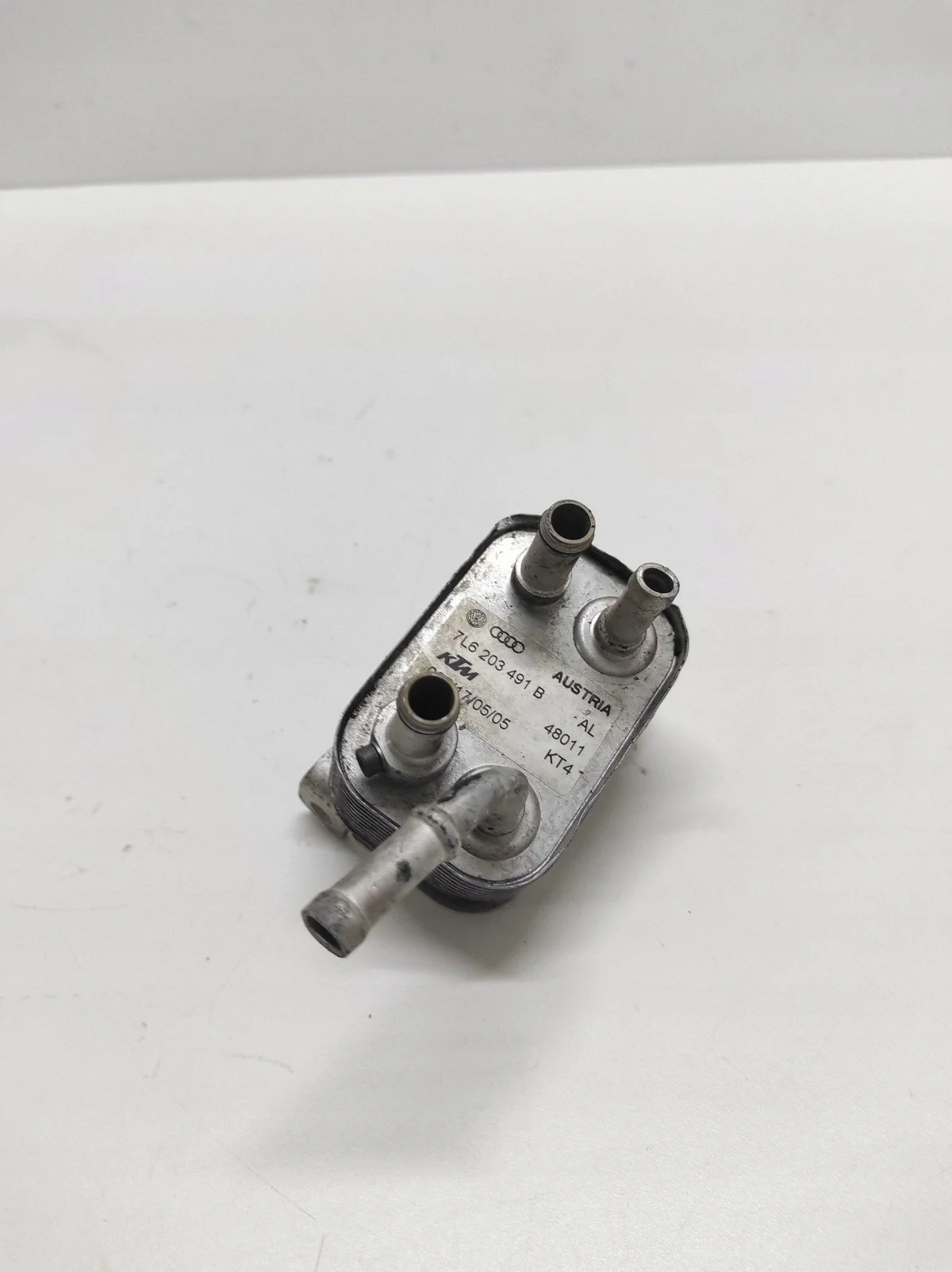 2004 Mercedes-Benz ML W163 Radiador de Combustible