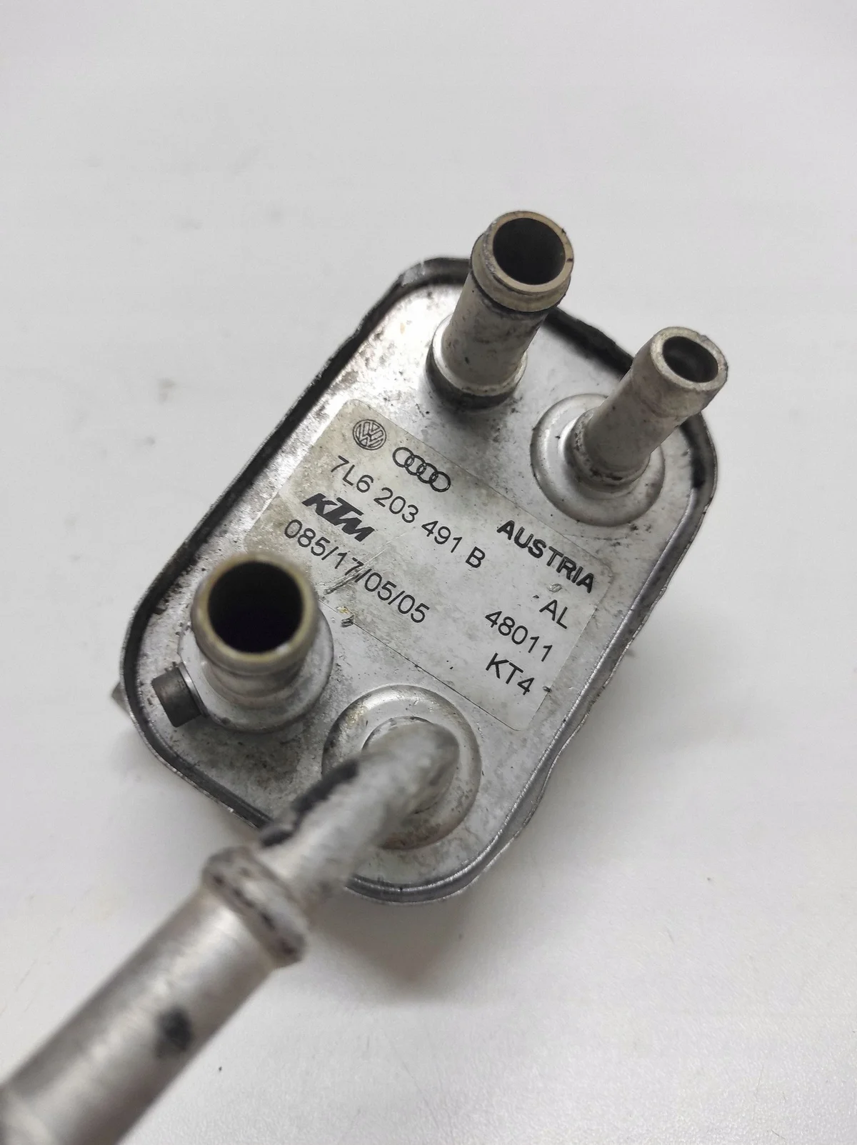 2004 Mercedes-Benz ML W163 Kraftstofffilter image 4