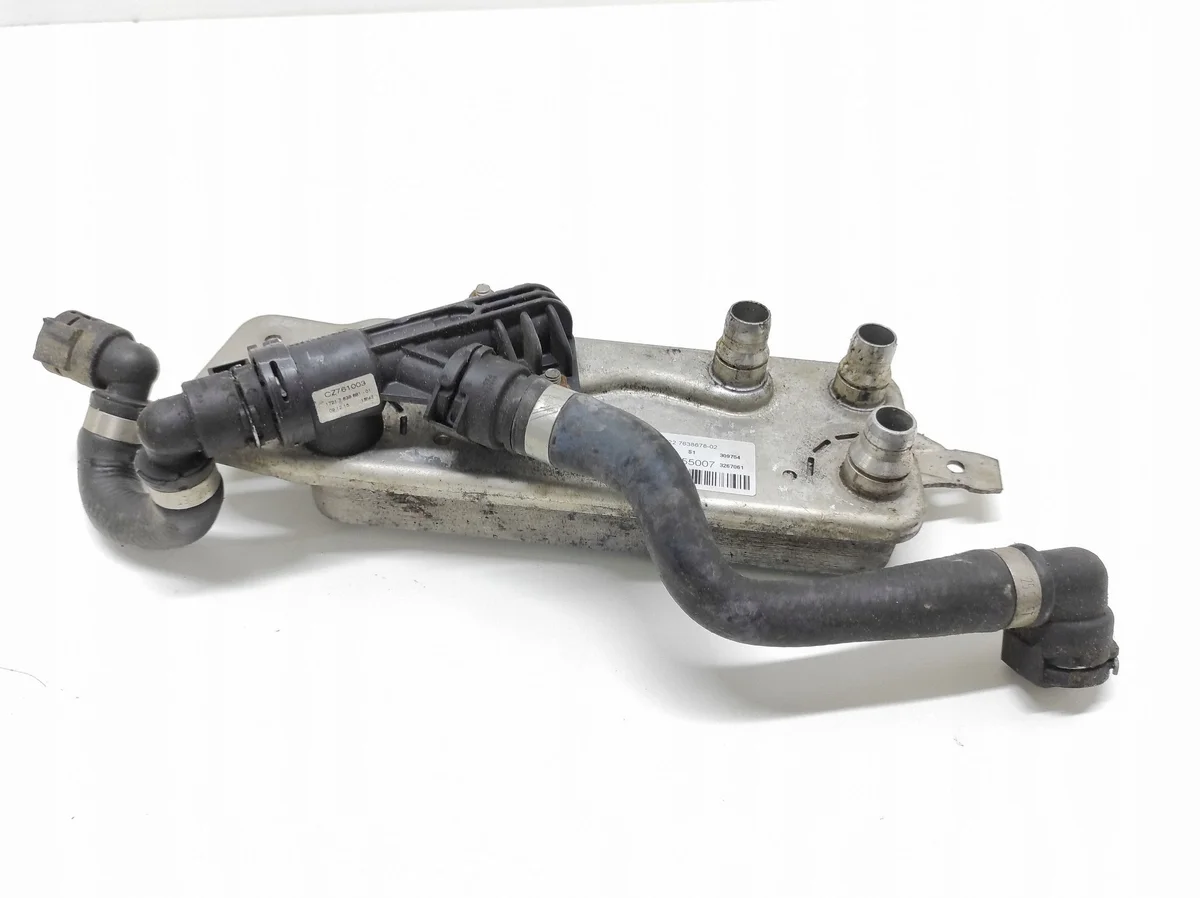 BMW 7 F01 F02 F03 F04 Radiador Aceite