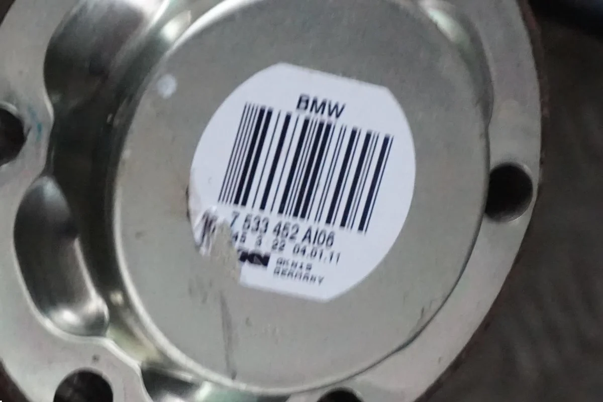 BMW E93 320i N43 Piatto Sospensione Destro image 7