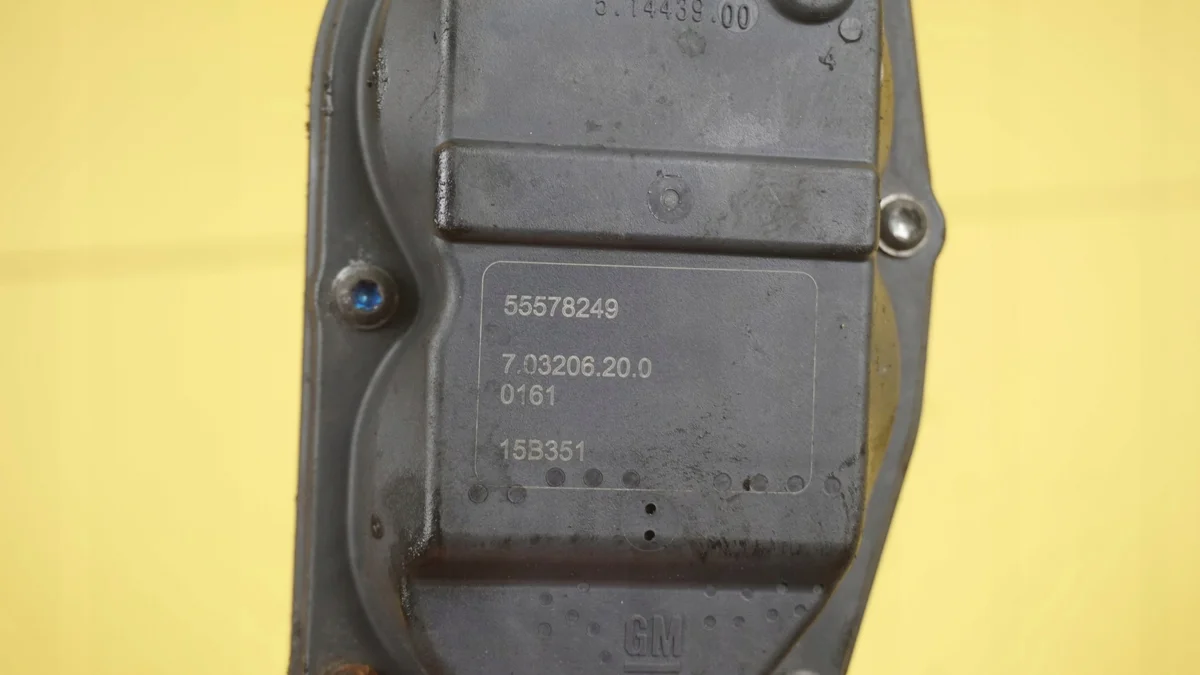 Nastawnik klap Zafira B20DTH 55578249 image 5
