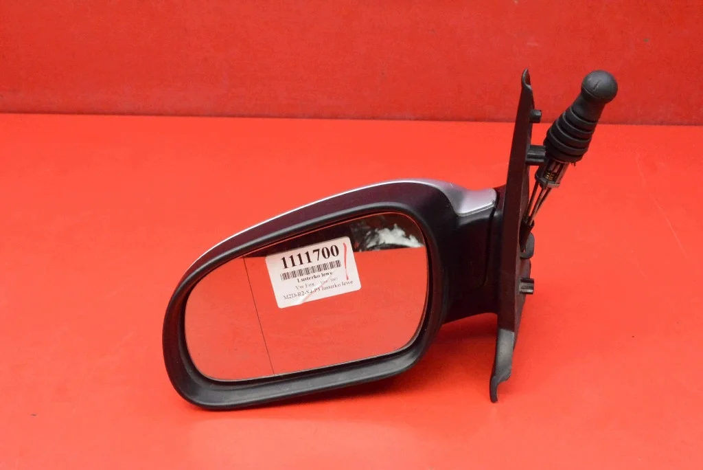 Specchietto VW Fox Sinistro Argento Manuale thumbnail 3