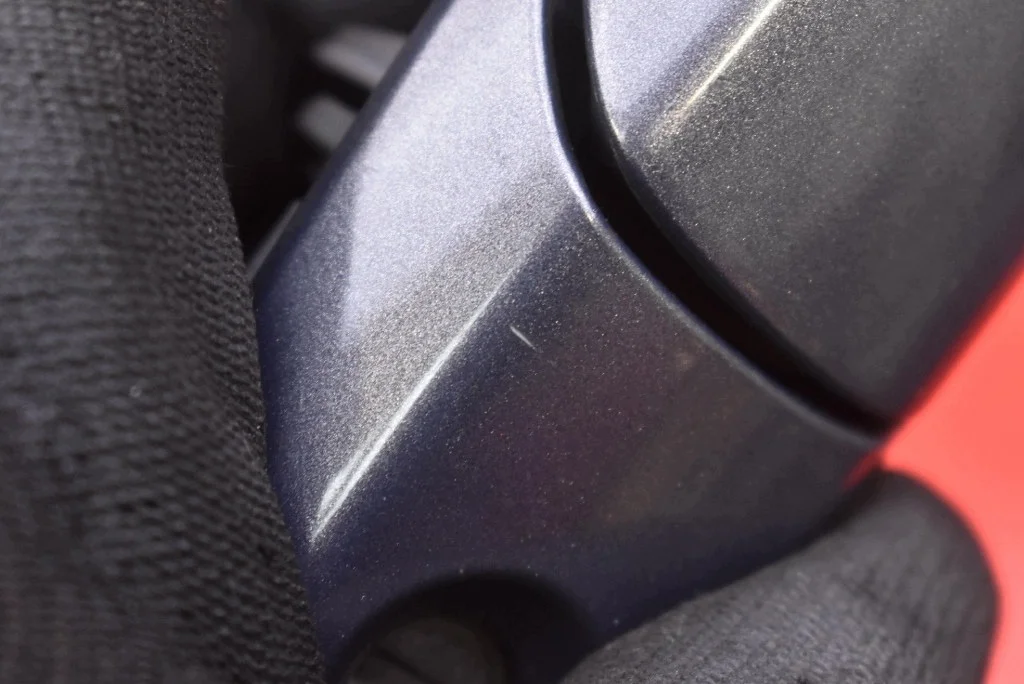 MAZDA 5 05-08 Kahva Vasen Etu, Grafiitti image 7