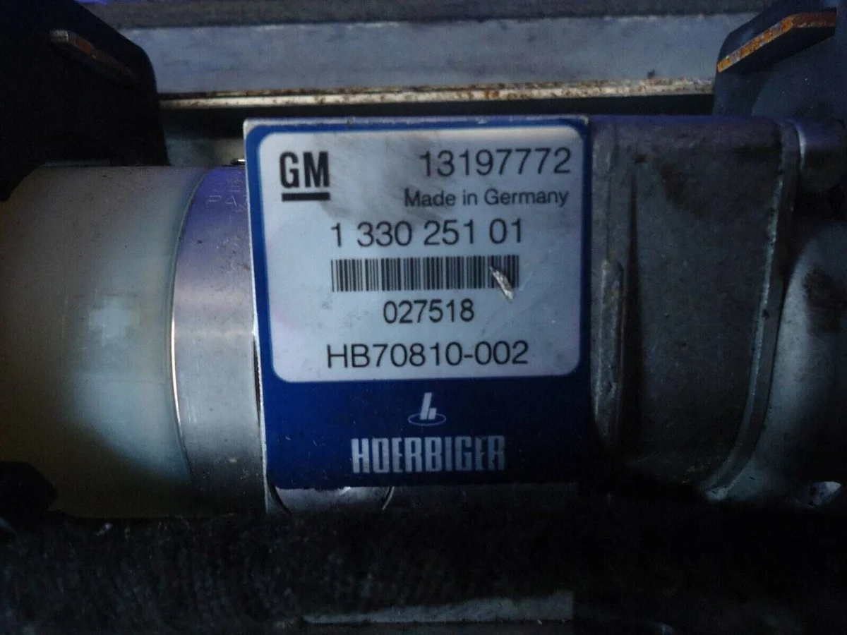 Opel Astra H Hydraulikk pumppu katto image 5